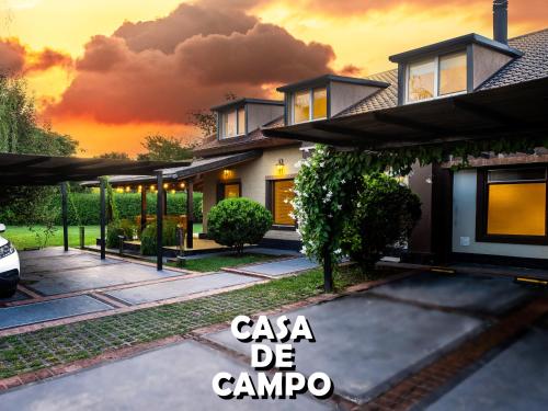 Casa de Campo — 4-Star Luxury Hotel in La Falda, Argentina