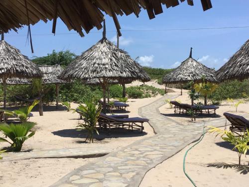 Mambrui Golden Beach Bar and Cottages in Malindi, Kenya