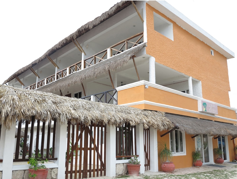 Holmar Hotel in Isla Holbox, Mexico