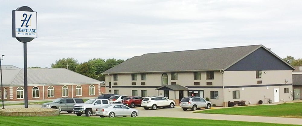 Heartland Hotel and Suites pet-friendly hotel Rock Valley
