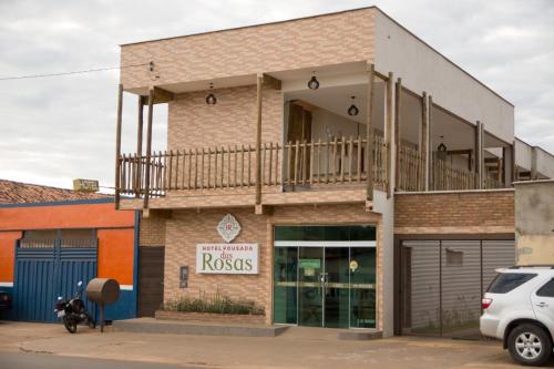 Hotel Pousada Das Rosas - carbon neutral hotel in Carolina