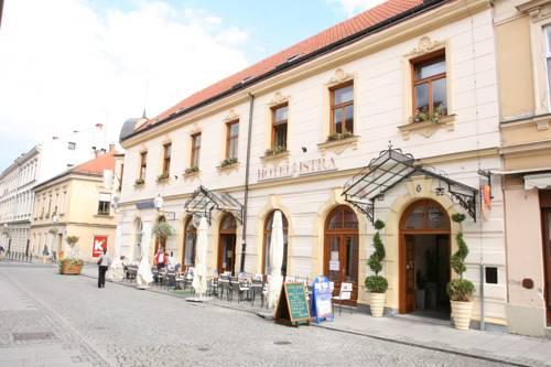 Hotel Istra in Varazdin, Croatia