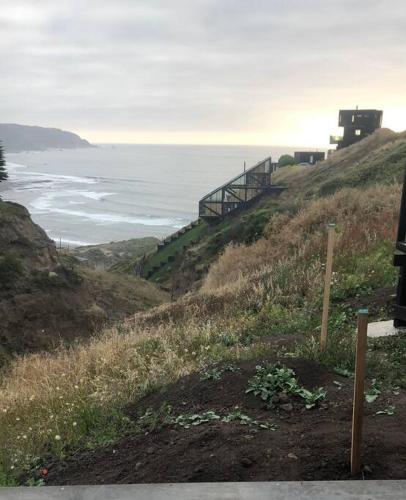 Quebrada del Mar con tinaja en Matanzas in Unknown City, Chile