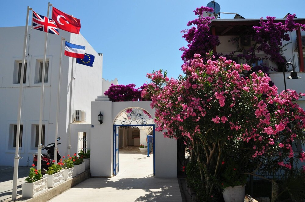 Regal Hotel - carbon neutral hotel in Bodrum