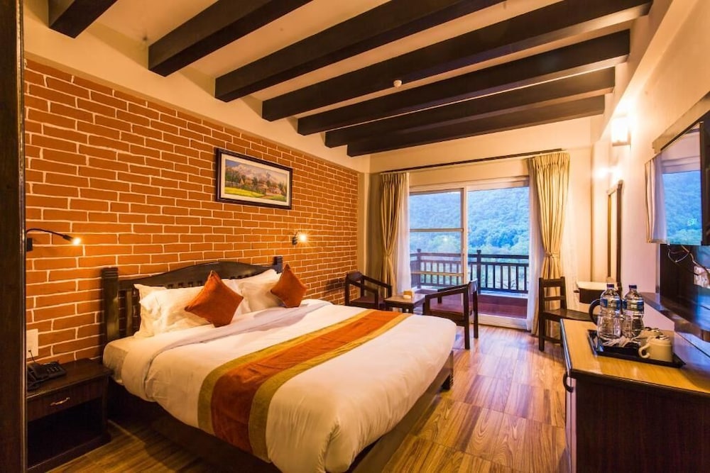 Hotel Kausi in Pokhara, Nepal