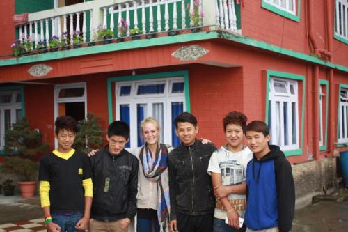 Hotel Valley View in Gyalshing, India