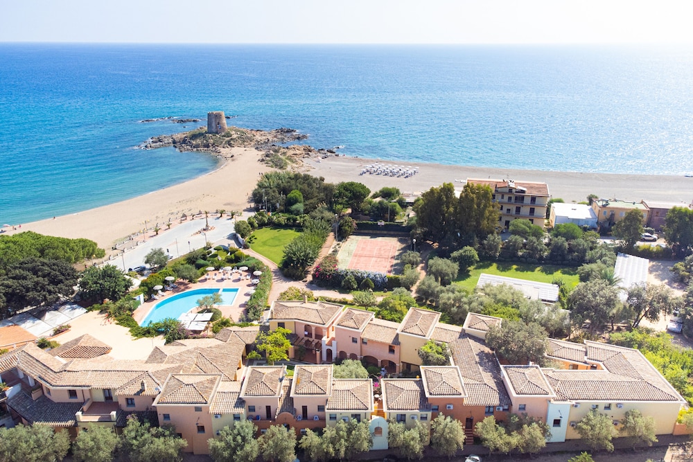 Hotel La Torre - carbon neutral hotel in Bari Sardo