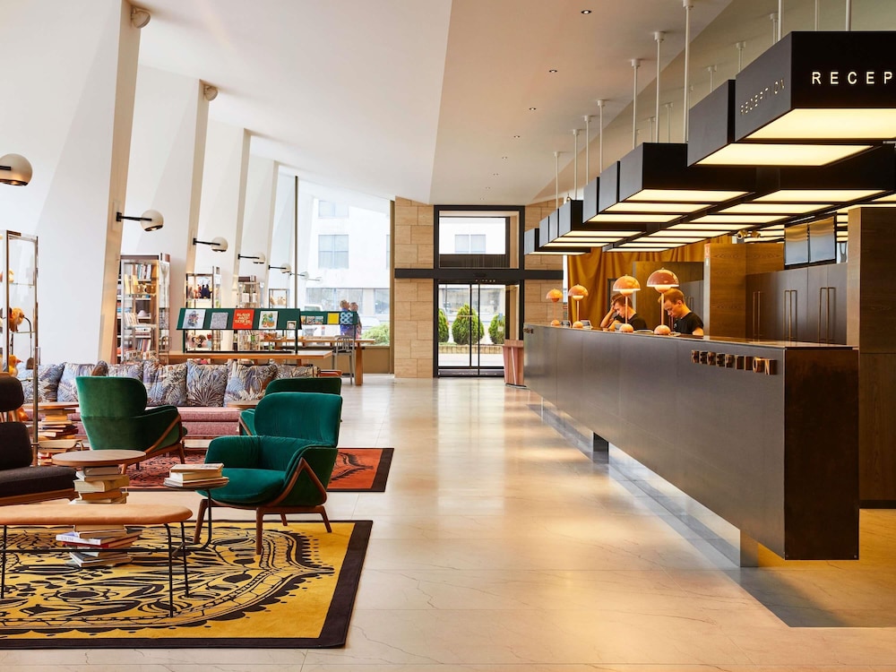 Mama Shelter Prague - carbon neutral hotel in Prague