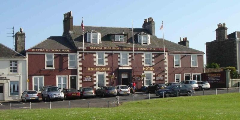 Anchorage Hotel Troon — hotel in Troon