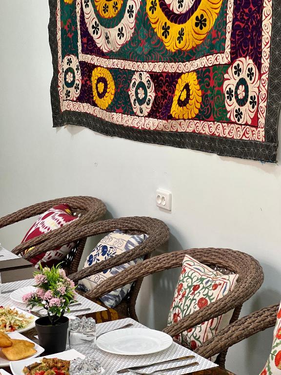Art Suzani National House — 4-Star Luxury Hotel in Bukhara, Uzbekistan