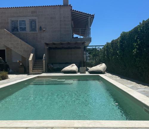 Villa Agia Marina 5m walk to the beach with private pool — 4-Star Luxury Hotel in Paiania, Greece