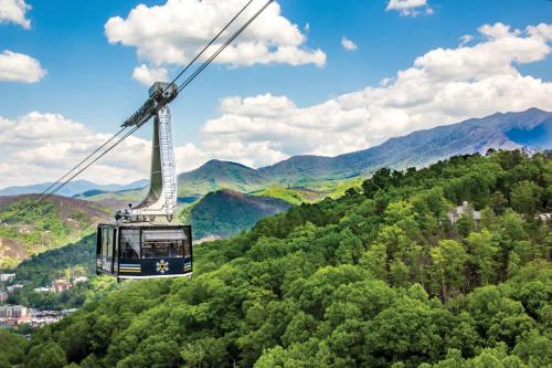 Smoky Adventure Cabin Hot Tub 15 Min to Gatlinburg — 4-Star Luxury Hotel in Sevierville, United States