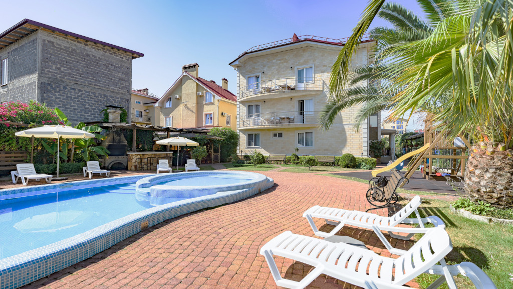 Parusa Living quarters