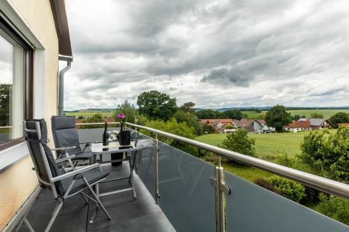 Ferienwohnung Landblick — 4-Star Luxury Hotel in Homberg, Germany
