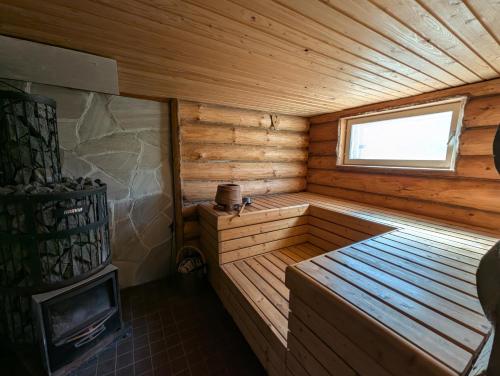 Tilava huone rannan lähellä in Rauma, Finland