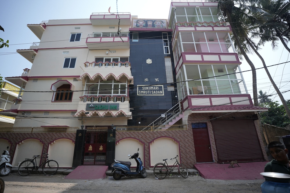Sadhu Inn - carbon neutral hotel in Puri