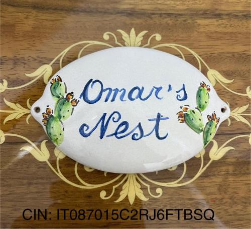 Omar's Nest — 4-Star Luxury Hotel in Catania, Italy