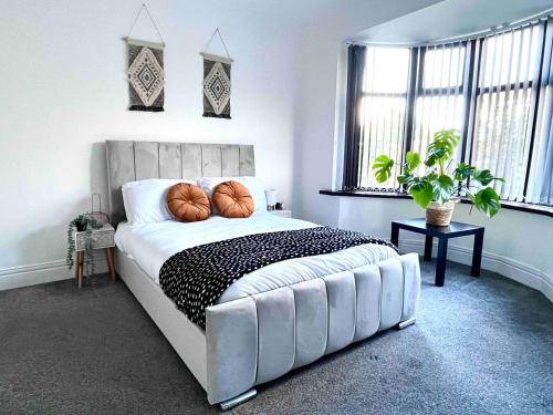 Bright house close to Quayside free parking — 4-Star Luxury Hotel in Gateshead, United Kingdom