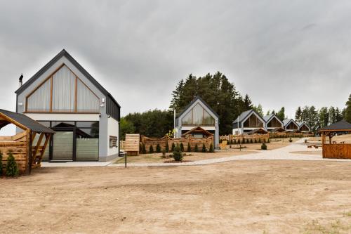 Bez Zegarka Osada nad Jeziorem Rospuda — hotel in Filipow