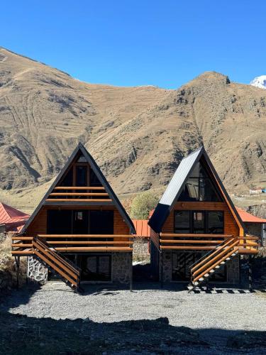 Infinity Chalets in Kazbegi