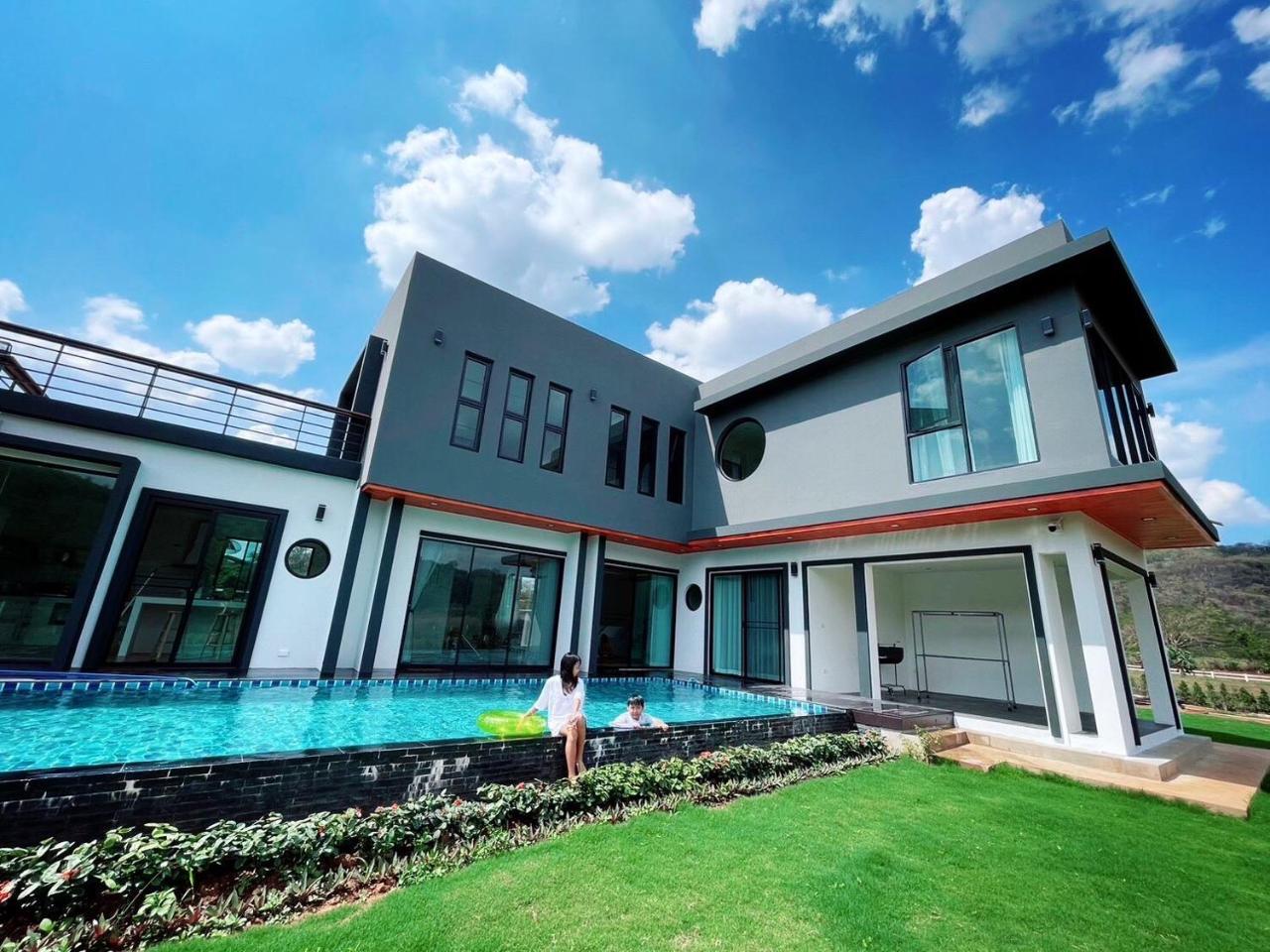 Chacha Tyme Pool Villa Khaoyai — 4-Star Luxury Hotel in Pak Chong, Thailand