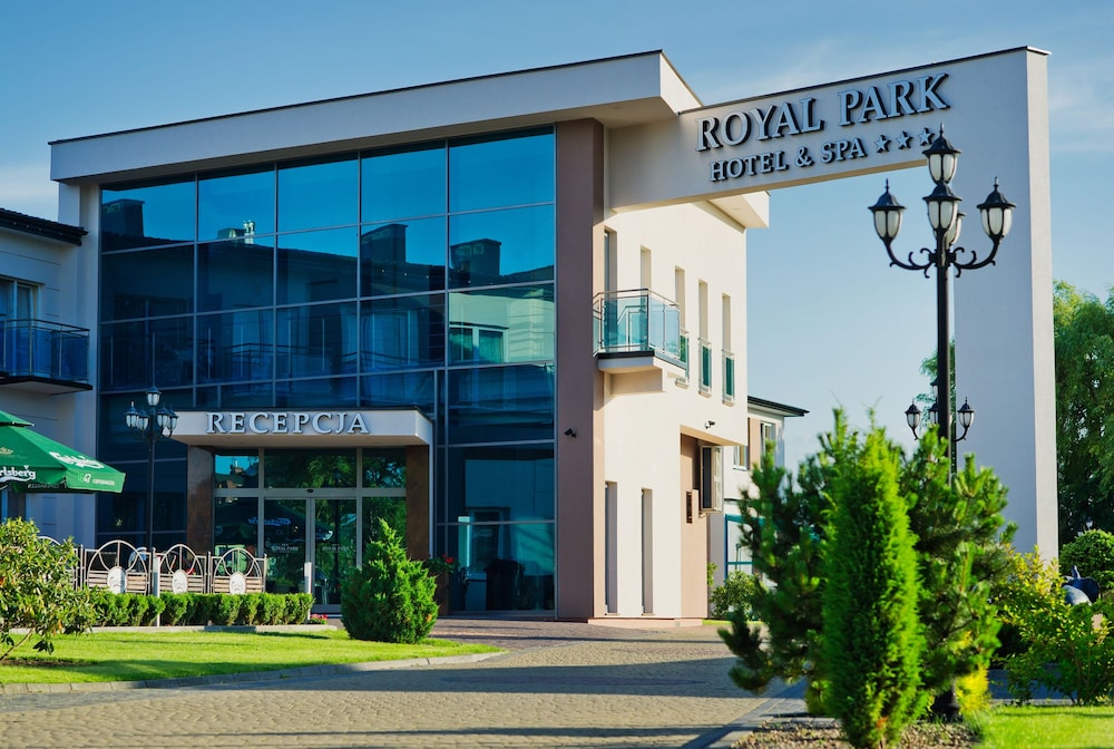 Royal Park Hotel And Spa in Mielno, Poland