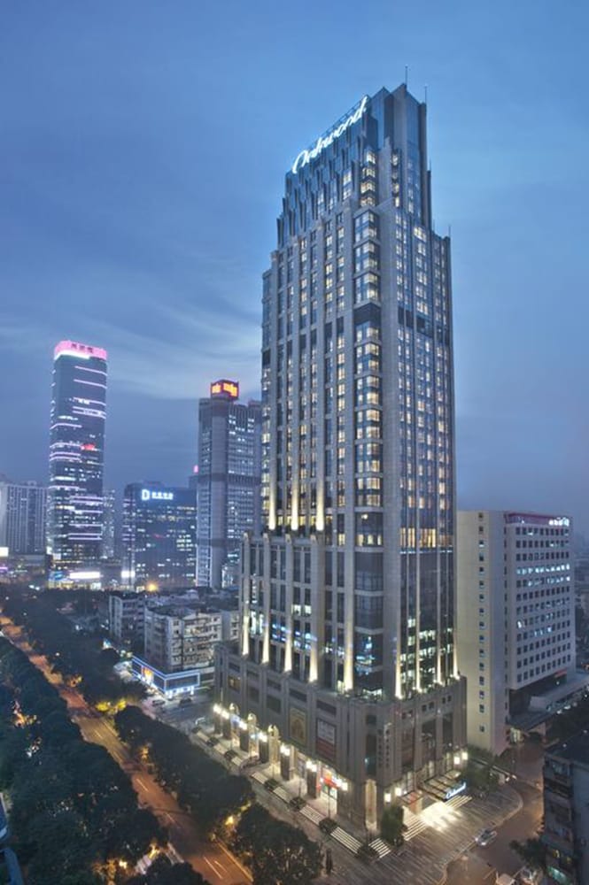 Oakwood Premier Guangzhou — 4-Star Luxury Hotel in Guangzhou, People's Republic of China