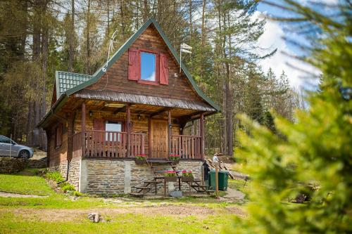 Domek Lesinówka in Cisna, Poland