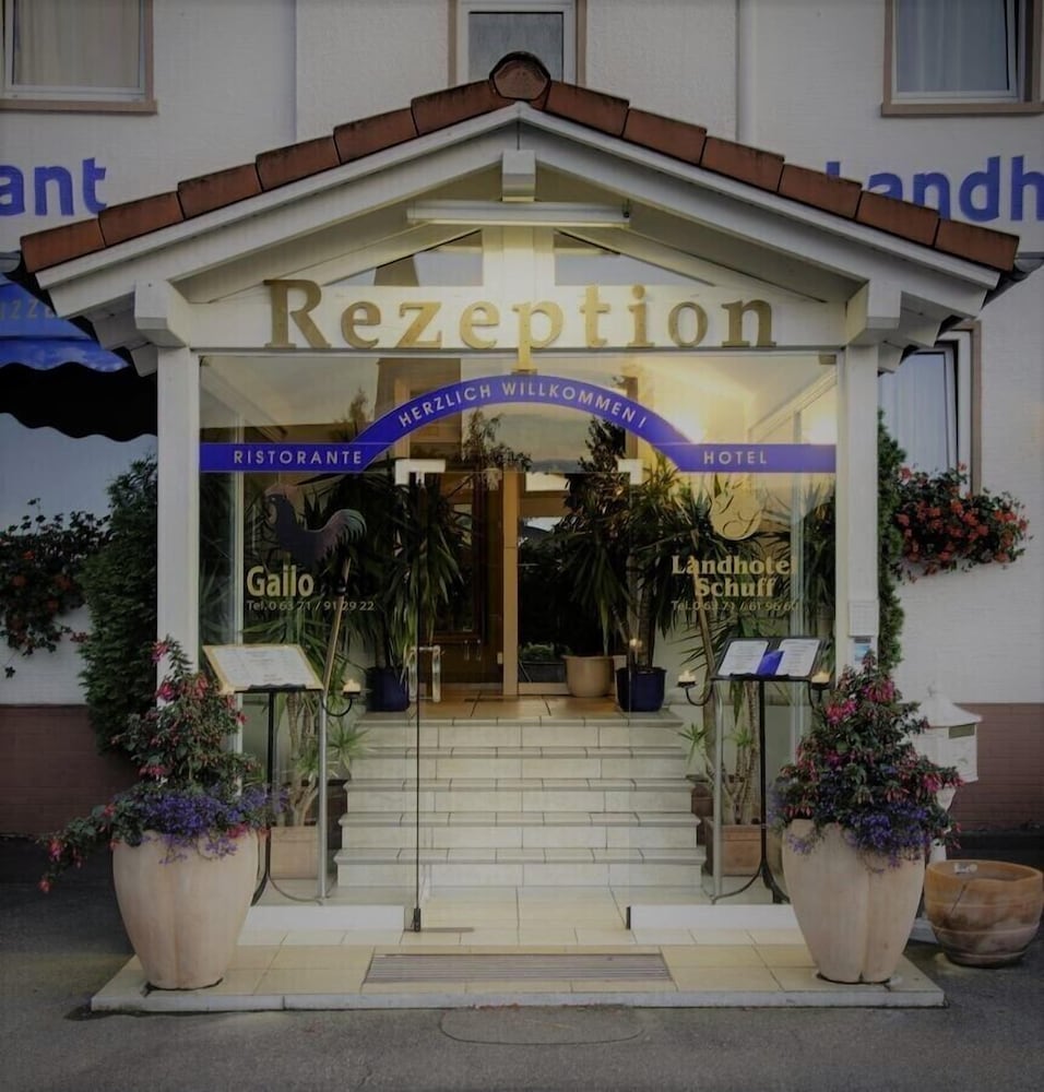 Landhotel Schuff — hotel in Kindsbach