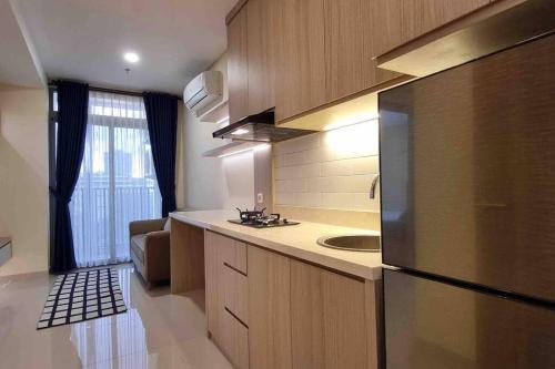 Apt Pejaten Park 1BR Khaki with SmartTv and Pool — 4-Star Luxury Hotel in Jakarta, Indonesia