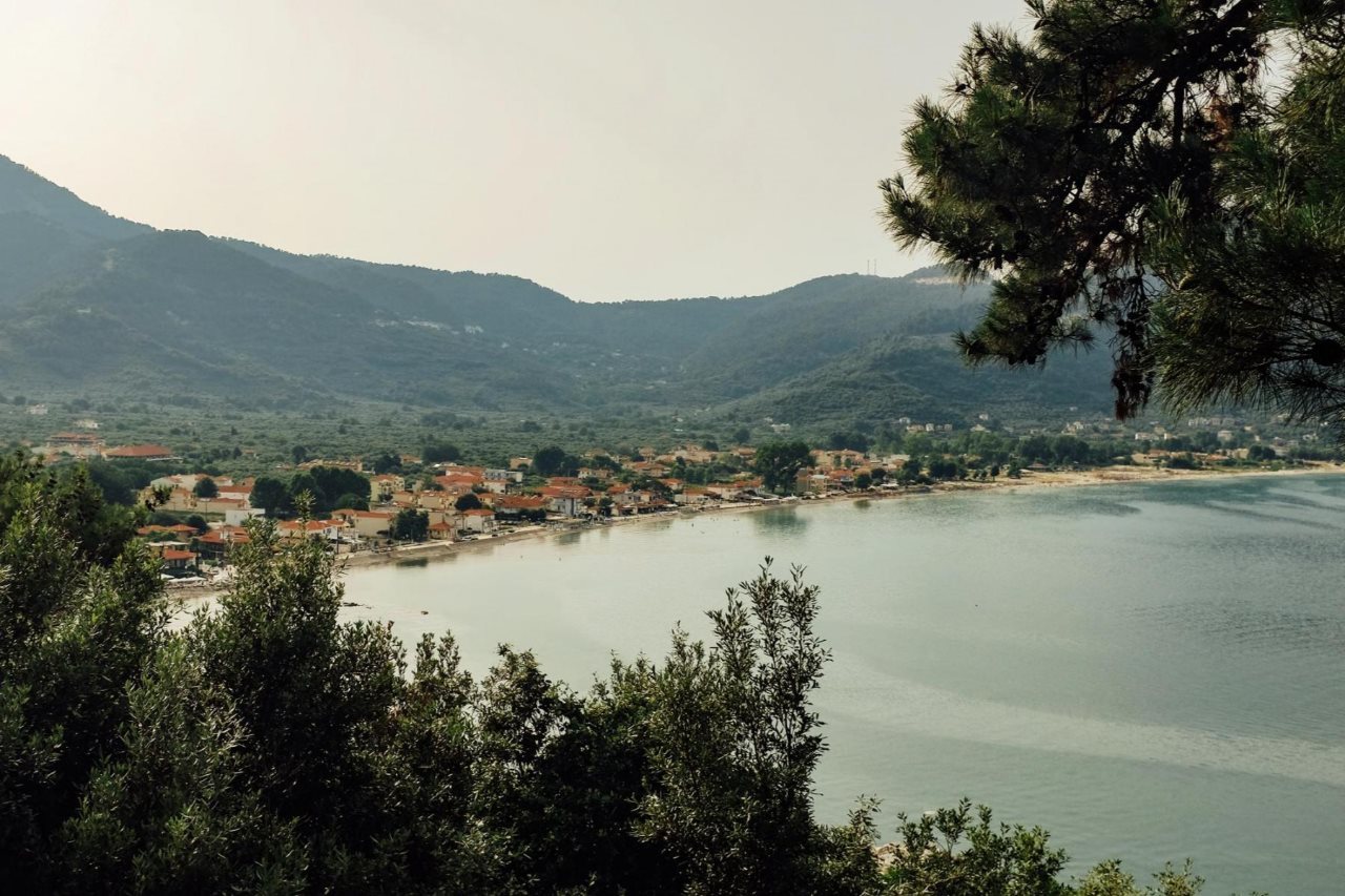 Hotel Anna - carbon neutral hotel in Thasos