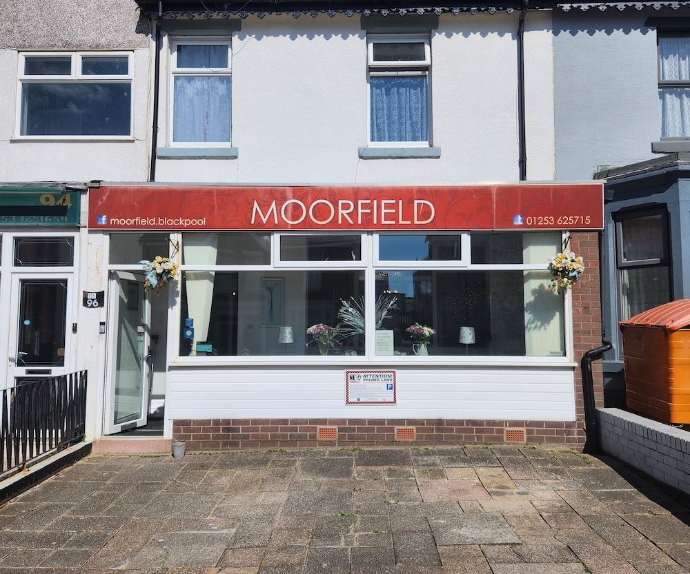 The Moorfield - carbon neutral hotel in Blackpool