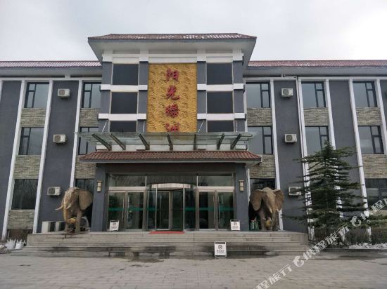 Yangguang Lvzhou Hotel in Linfen, People's Republic of China