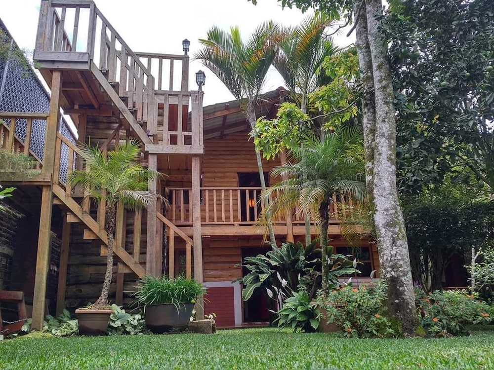 Cabaña Apaneca Ataco — 4-Star Luxury Hotel in Concepcion De Ataco, El Salvador