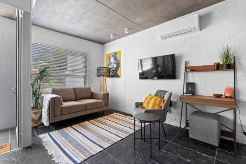 Seaside Studio Perfect Location