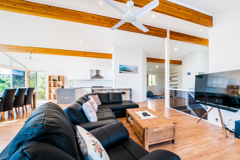 Beachfront Escape - carbon neutral hotel in Forster