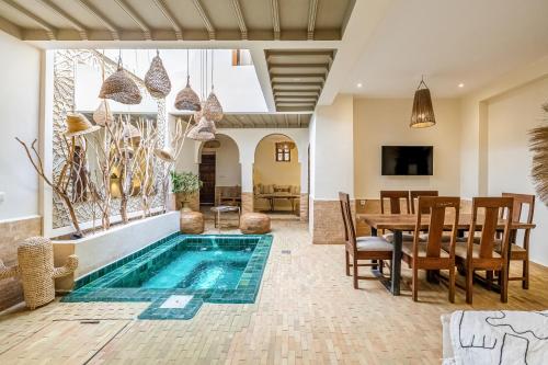 Riad Zatiah Exclusive and chic breakfast incl — 4-Star Luxury Hotel in Marrakesh, Morocco