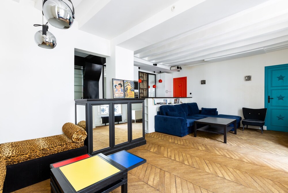 Bauhaus Magic in the Marais — 5-Star Luxury Hotel in Paris, France