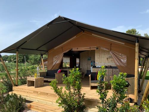 FKK Ulika Naturist Mobile Homes Eden — 4-Star Luxury Hotel in Porec, Croatia