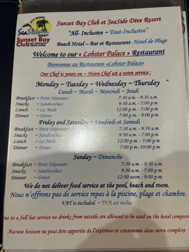 Sunset Bay Club All Inclusive in Colihaut, Dominica