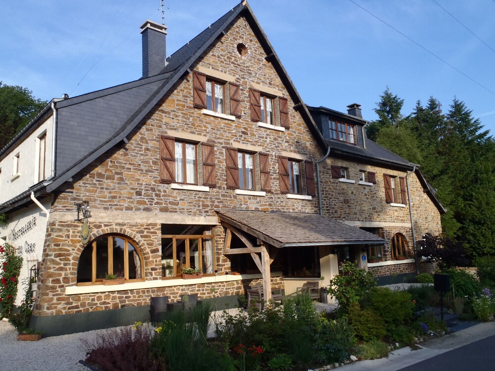 Hostellerie du Cerf in Bouillon, Belgium