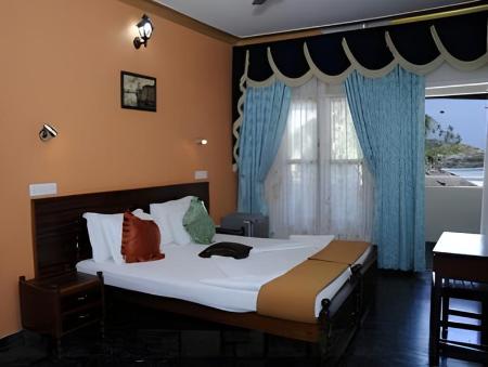 Pappukutty Beach resort in Kovalam, India