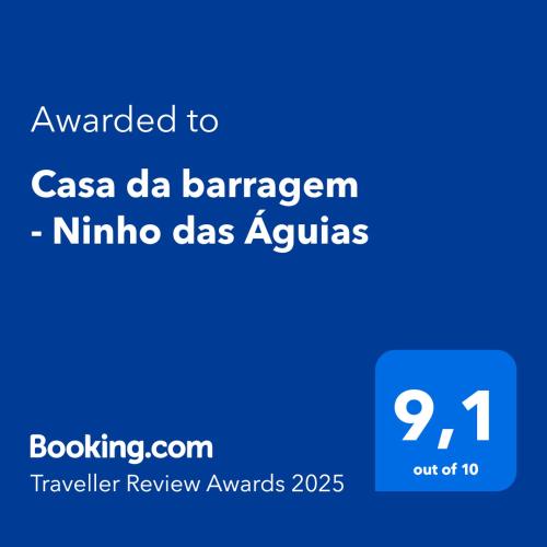 Casa da barragem Ninho das Águias — 4-Star Luxury Hotel in Montalegre, Portugal