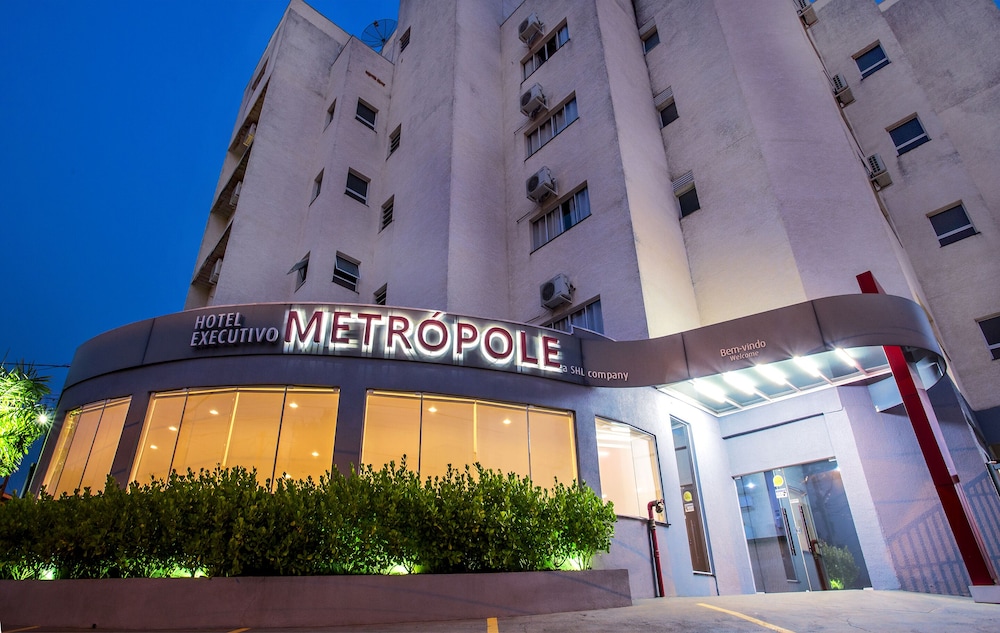 Hotel Metrópole Paulínia in Paulinia, Brasil