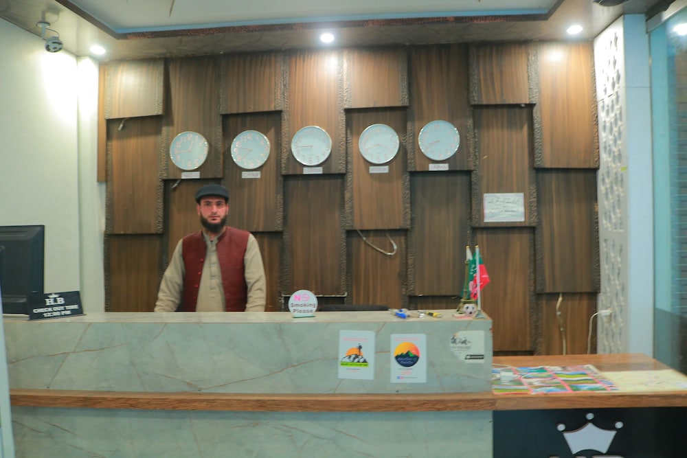 Hotel Birmingham Palace in Saidu Sharif, Pakistan