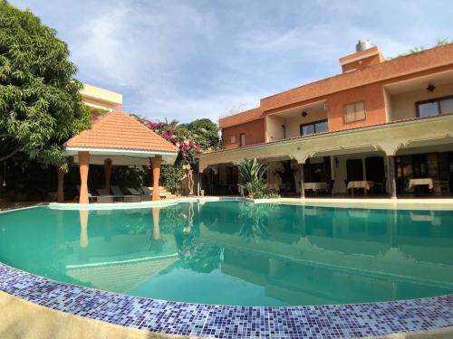 Hotel Le Clos Des Papillons — Unknown City