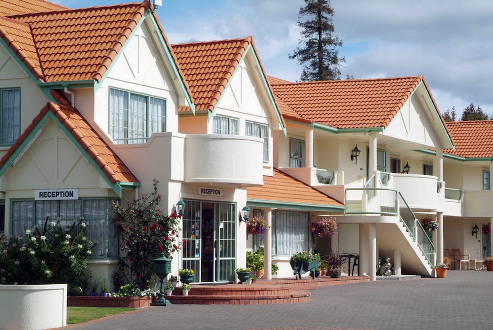 Rotorua Coachman Spa Motel in Rotorua, New Zealand