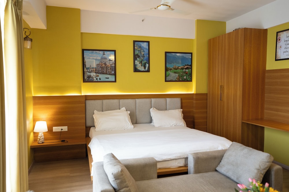 E Studios - carbon neutral hotel in Lucknow