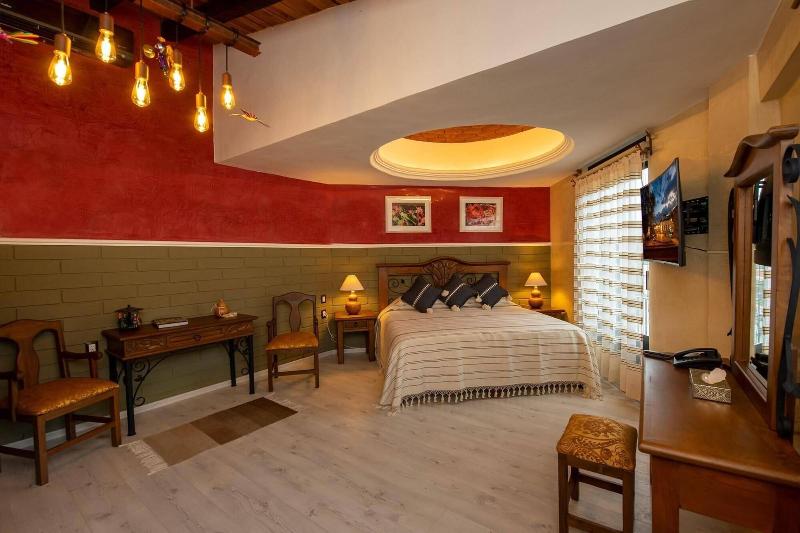 Hotel Boutique La Casona Colorada in Oaxaca, Mexico