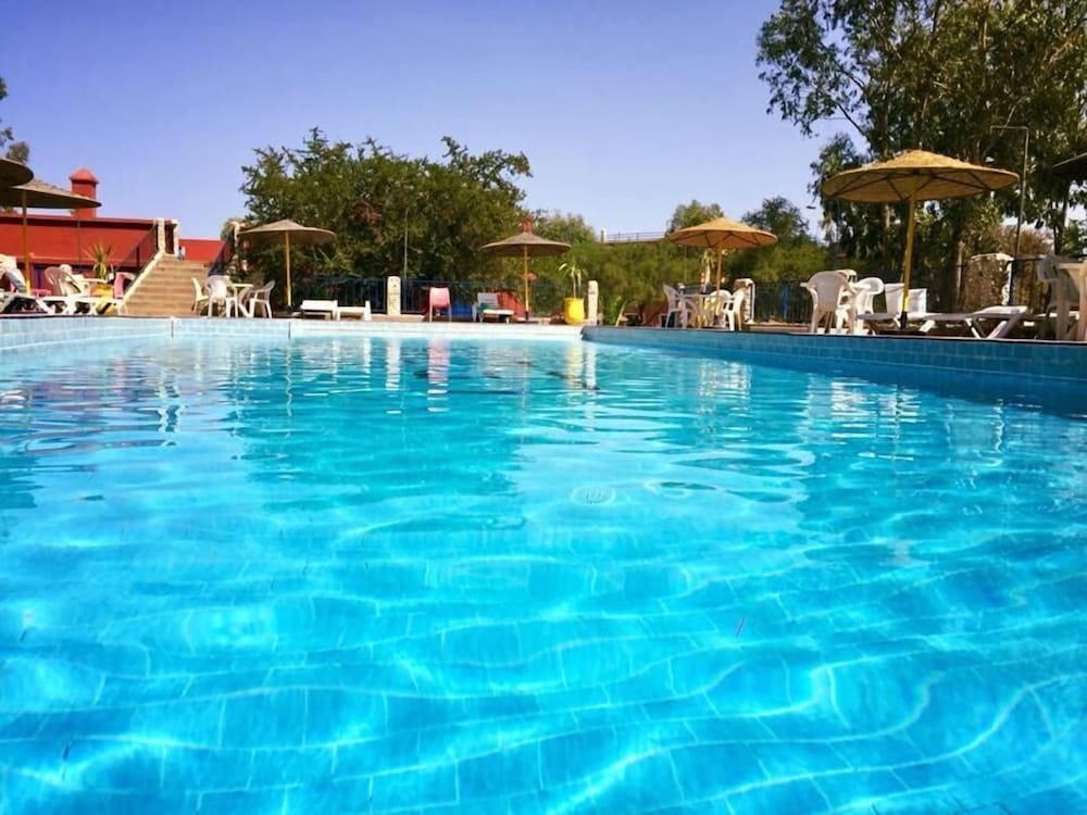 Camping Hotel Le Calme in Essaouira, Morocco